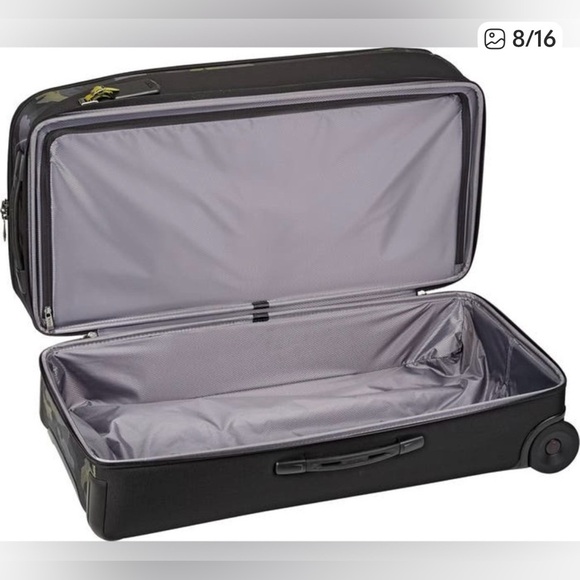 Tumi Tall Wheeled Duffel International Suitcase Bag Large Split Camo Expandable - Picture 7 of 14